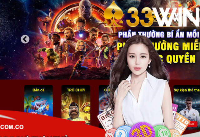 33win - Nền Tảng Giải Trí Trực Tuyến Phổ Biến