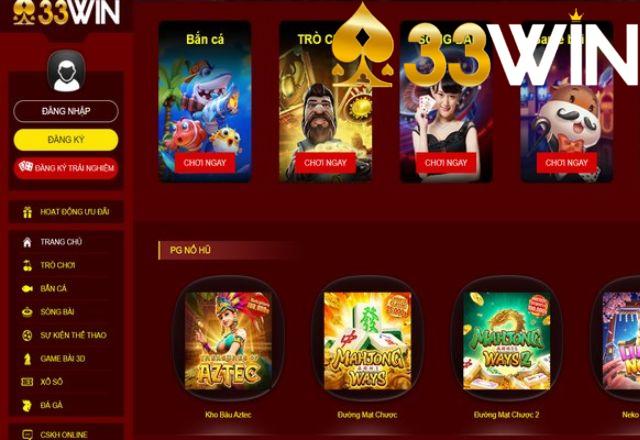 33win - Nền tảng Trực Tuyến Đáng Tin Cậy và Tiện Lợi