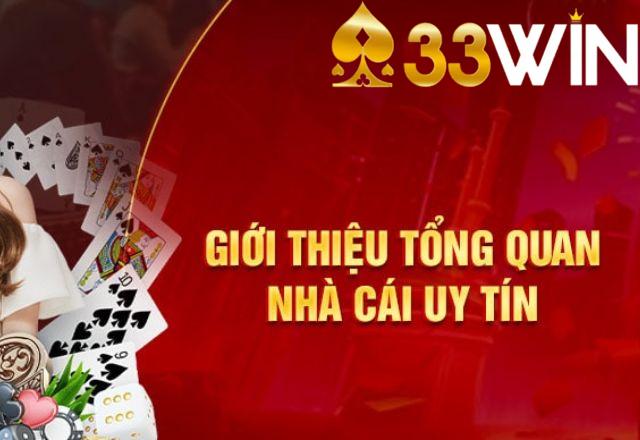 Giao diện người dùng (UI) 33win