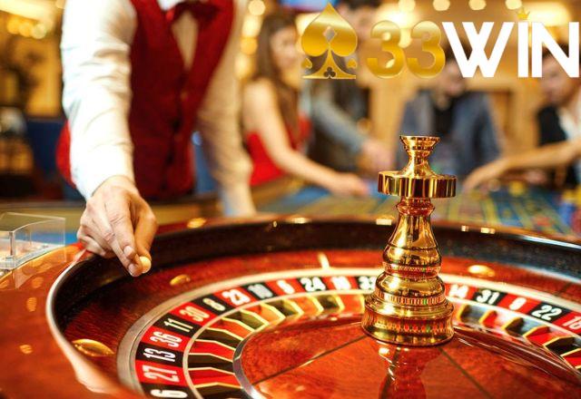 Khám Phá Vương Quốc Sôi Động Của Trò Chơi Casino tại 33win